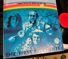 Firesign Theatre I THINK WE'RE  ALL BOZOS ON THIS BUS original 1971 Vinyl NM