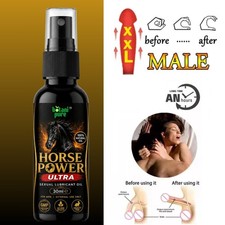 Male Natural Enlarger Cream Big Thick Growth Faster XXXL Enhancement Oil 30ml.
