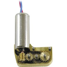 Sol Expert 42301 Micro-Getriebebausatz Bausatz, geflanscht, gewinkelt