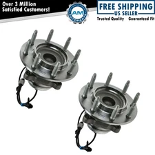 2 Front Wheel Bearing & Hub for 1999-2017 Chevy Express GMC Savana 2500 3500 2WD