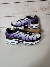 Nike Air Max Plus Reverse Grape Sneakers Men Size M 9