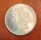 1921-P Morgan Dollar 90% Silver About Uncirculated AU+ $1 Philadelphia