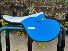 New! Synthetic saddle ready to ship delivery time 5-7 days