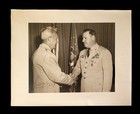 1950s US Army Commendation Medal in Acrylic Case w/ USAF Award Photo - NAMED — photo 2