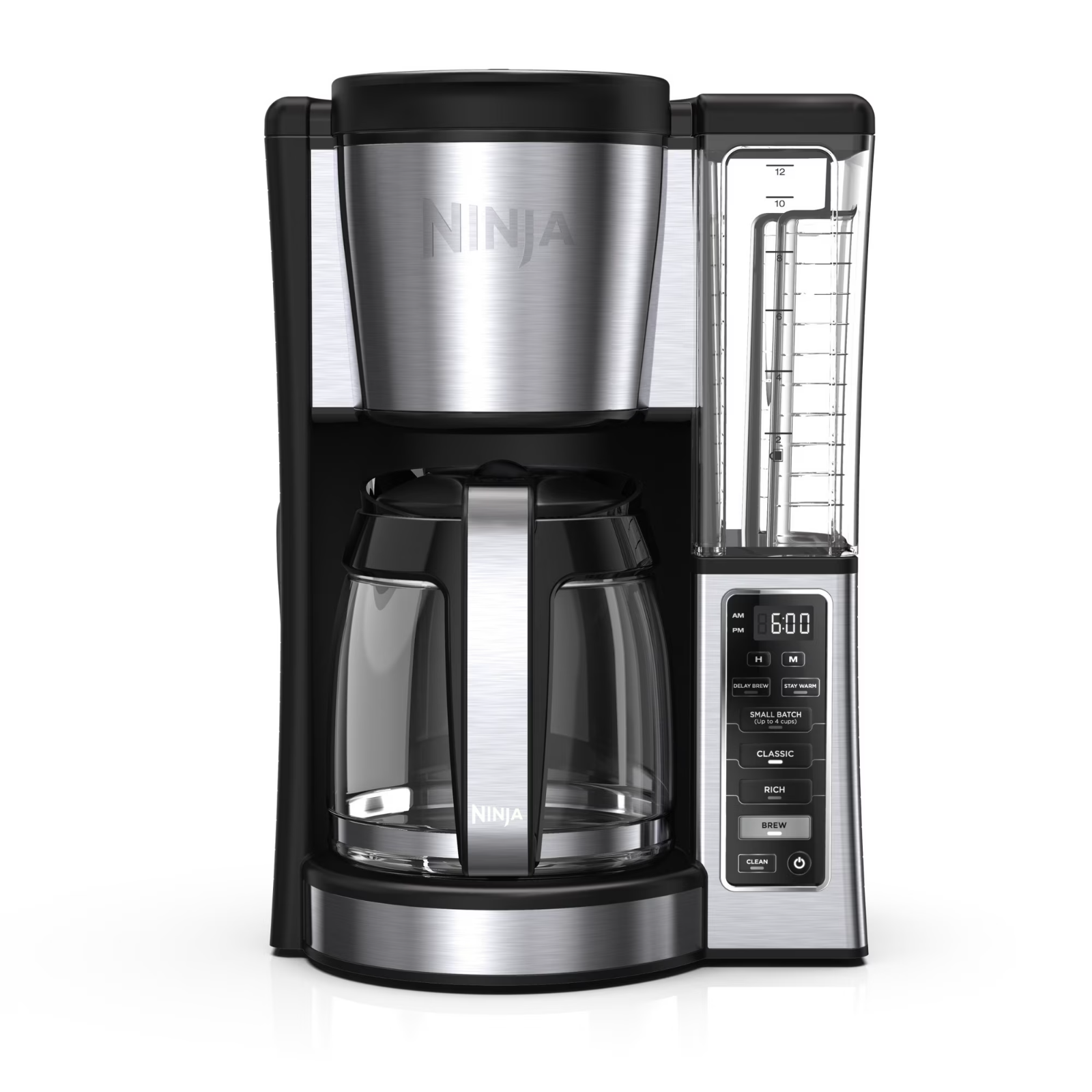 Ninja 12-Cup Programmable Coffee Maker, 2 Brew Styles, 60oz Water Reservior