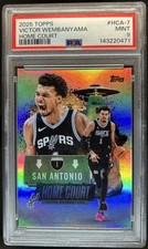 2025-26 Topps Victor Wembanyama Home Court Advantage #HCA-7 Spurs PSA 9 (71)