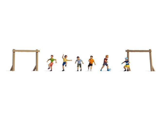 Noch 15817 - H0 - Children On The Playground - New