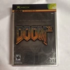 id Software Doom 3 Limited Collector's Edition Xbox SteelBook Manual Included