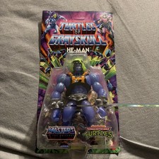 MOTU Origins Turtles of Grayskull Mutated He-Man Figure MOC