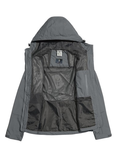 Women's Waterproof Rain Jacket Windproof Light Jacket, Breathable Outdoor Rai... - Picture 4 of 7