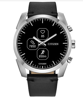 Citizen CZ Smart Hybrid Gen 2 JX2010-04E Men s Leather Strap Smartwatch