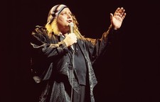 American comedian Sam Kinison performs at the Beacon Theater New Y- Old Photo