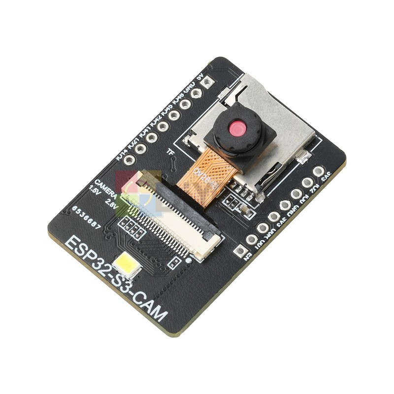ESP32-S3-CAM WiFi Bluetooth Development Board AI Vision Recognition Module TypeC