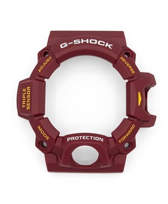 Genuine Casio Replacement Bezel for G SHOCK GW9400FSD-4 RED GW9400FSD GW9400 **