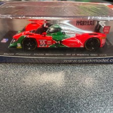 Spark Model 1/43 Mazda Prototype 6H 2016 Rare Authentic Collectible