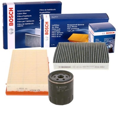 BOSCH FILTERSATZ PAKET passend für 1.8 TDCI FORD FOCUS 2 DA/B BIS BJ 03.07