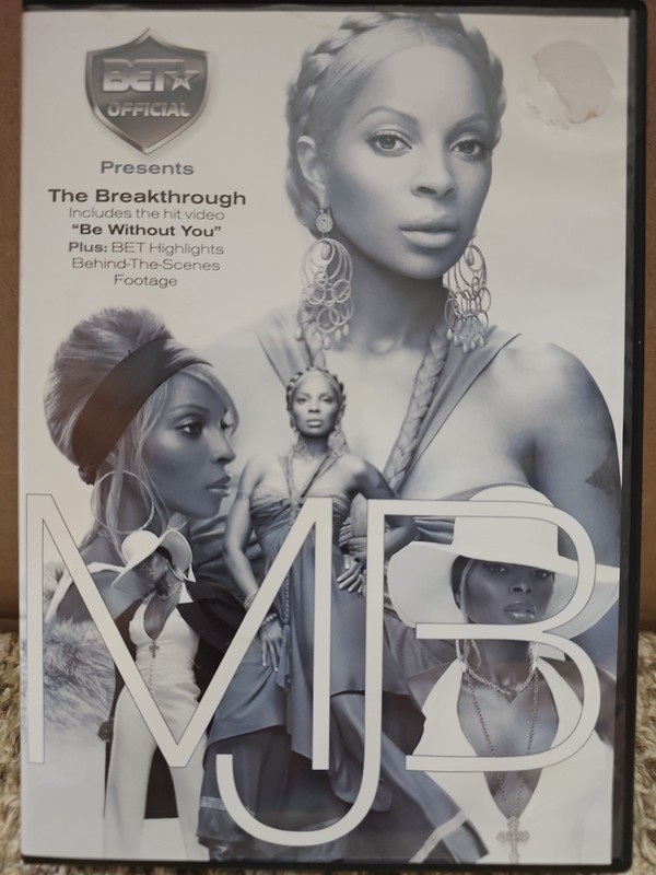Mary J Blige BET OFFICIAL The Breakthrough DVD