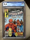 💎🔥 💎🔥 Amazing Spider-Man #276 CGC 9.4 - Hobgoblin💎 newsstand! 💎🔥🔑 T