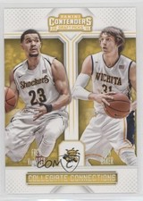 2016 Contenders Draft Picks Collegiate Connections Fred VanVleet Ron Baker 1o3