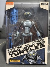 NECA Teenage Mutant Ninja Turtles TMNT Fugitoid Action Figure MIB New In Hand
