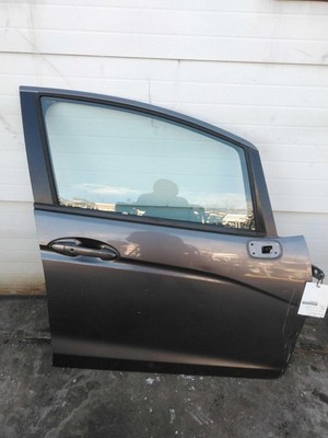 Used Front Right Door Assembly Front fits: 2016 Honda Fit automatic down Front R