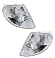 Frontblinker Set FüR Citroen Berlingo + Peugeot Partner Blinker In Weiß
