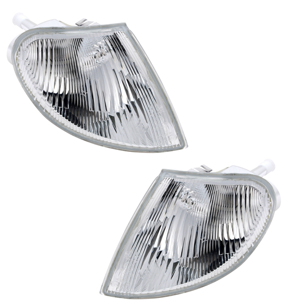 Frontblinker Set FüR Citroen Berlingo + Peugeot Partner Blinker In Weiß-image