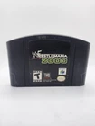 Wrestlemania 2000 Nintendo 64 N64 OEM Official Original Authentic Tested Working