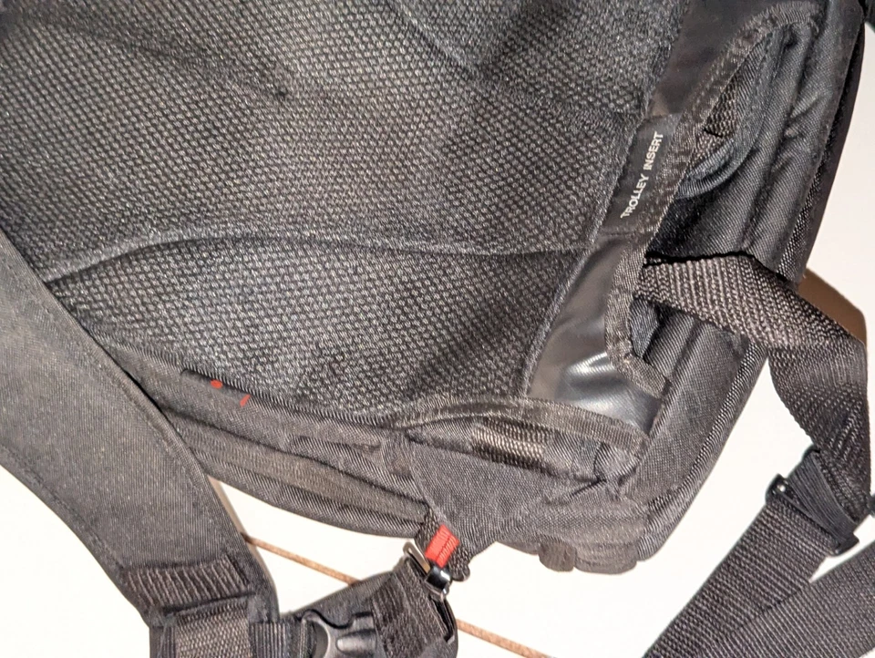 Vivitar DKS-18 слинга рюкзак фото/SLR/ноутбук (S) черный - отличном состоянии - Изображение 4 из 4