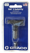 GRACO 286525 RAC 5 LTX Switch Tip 525 Airless Paint Sprayer Tip New GRACO