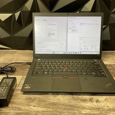 ThinkPad P14s G2 Ryzen 5 Pro 5650U 16GB RAM Laptop Notebook PC / 4F
