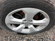 Wheel Road Wheel 17x7 Aluminum Painted Silver Opt Wgn Fits 17-21 Compass 3200264