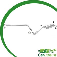 Pot d'échappement Renault CLIO