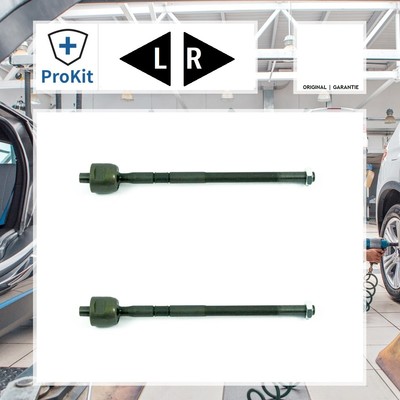 2x ORIGINAL  HART 427 126 Axialgelenk, Spurstange