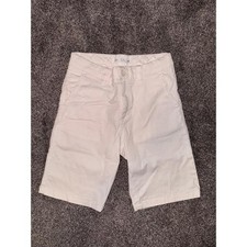 Zara Youth Girls White Shorts