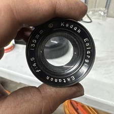 Vintage Eastman Kodak Enlarging Ektanon 135mm f/4.5 lens Untested