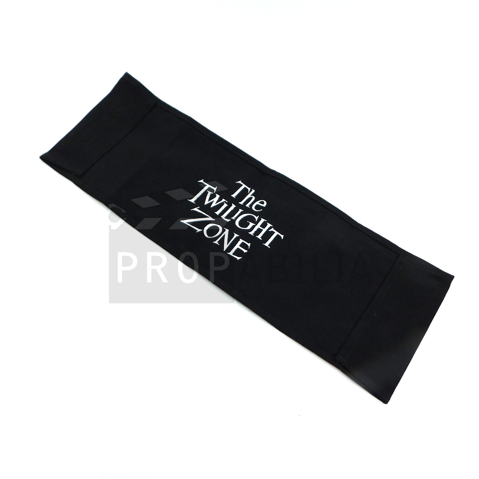 THE TWILIGHT ZONE Producer Chair Back TV Series Original Prop (9004-3088)