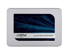 【新品未使用】Crucial CT500MX500SSD1 500GB SSD Crucial MX500 500GB Solid State Drive, SATA 2.5-inch 7mm Internal