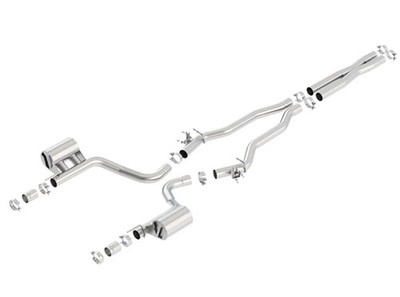 Borla 15-16 Dodge Charger Hellcat 6.2L ATAK Cat-Back w/ Valves No Tips Factory