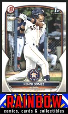 2023 Bowman #BCP-40 Kenni Gomez Houston Astros