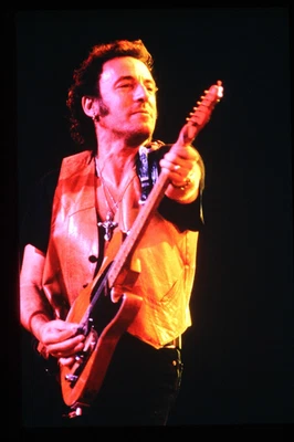 Bruce Springsteen Foto Transparenz Positive Promofoto 1990er Jahre - Bild 1 von 4