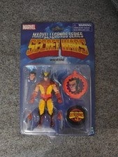 Hasbro Marvel Legends Secret Wars  Wolverine  6 Inch Action Figure  2024