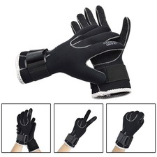 Gants de Plong��e N��opr��ne Gardez Les Mains Au Chaud avec ��paisseur 3mm pour