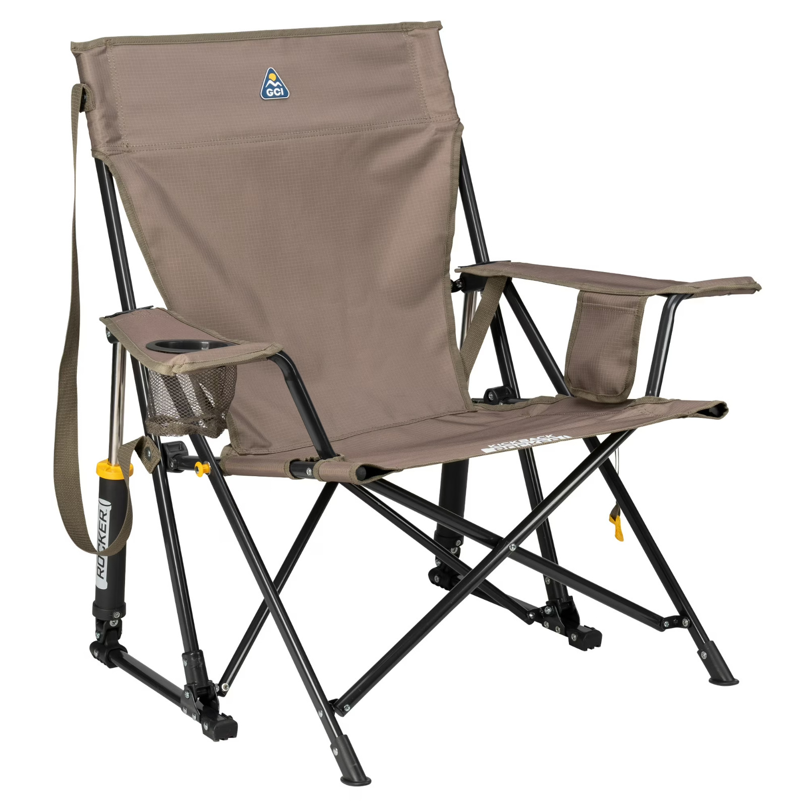 GCI Outdoor Kickback Rocker Foldable Rocking Camp Chair