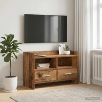 Tv-Schr?Nk 71,5 X 33 X 47 Cm Altholz Holzwerkstoff