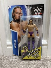 WWE Neville Wrestlemania XXX Action Figure BAF Mattel Wrestling