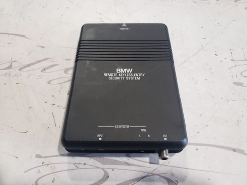 BMW E36 92-99 Keyless Entry Security Module OEM 93 94 95 96 97 98 | eBay