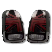 Mini Countryman F60 RüCkleuchten Set LED Dunkelrot Union Jack Heckleuchten Paar