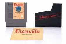 ebay® Auktion 406835390252 | Faxanadu NES komplett mit Anleitung & Hülle Thumbnail of ebay® auction 406835390252 | Faxanadu NES komplett mit Anleitung & Hülle