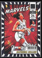 2025 Donruss WNBA #22 Napheesa Collier Net Marvels